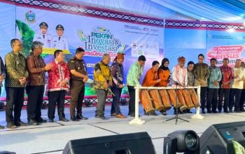 Aspema Kejatisu Ronald H Bakara SH.MH Wakili Kajatisu Dalam Pembukaan Pekan Inovasi Dan Investasi Sumut ke 12 Tahun 2026