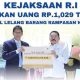Kejatisu Muhibuddin SH.MH Dan Asisten Pema Kejatisu Ronald H.Bakarra.SH.MH Mengikuti Zoom Virtual Penyerahan Hasil Lelang Barang Rampasan Negara Oleh Kejagung RI 