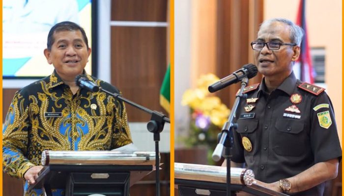 BPN Sumut Jalin Kerja Sama Dengan Kejatisu Dalam kerja Sama Koordinasi  Permasalahan Hukum Perdata