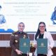 Dinas Perpustakaan Dan Arsip Sumut MoU Dengan Kejati Sumut Dalam Pengembangan Literasi Perpustakaan Di Lingkungan Kejati Sumut