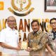 Wali Kota Binjai Drs.Amir Hamzah  Dan Kajari Binjai Dr.Iwan Setiawan.SH.M.Hum Audensi Dengan Kepala  Kejaksaan Tinggi Sumut Muhibuddin.SH.MH