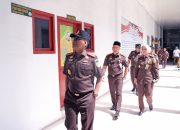 Kejatisu Muhibuddin SH.MH Inspeksi Mendadak Kajari Belawan, Pastikan Kondisi Kinerja Jajaran 