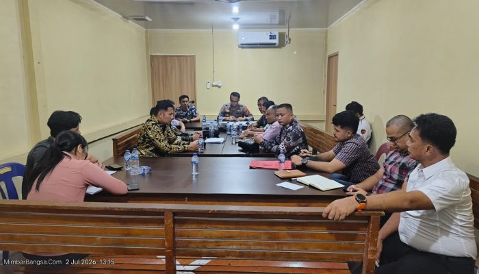 Orang Tua Jance Zebua dan Kuasa Hukum Datangi Polres Nias Minta Kepastian Hukum atas Kematian Anak nya 