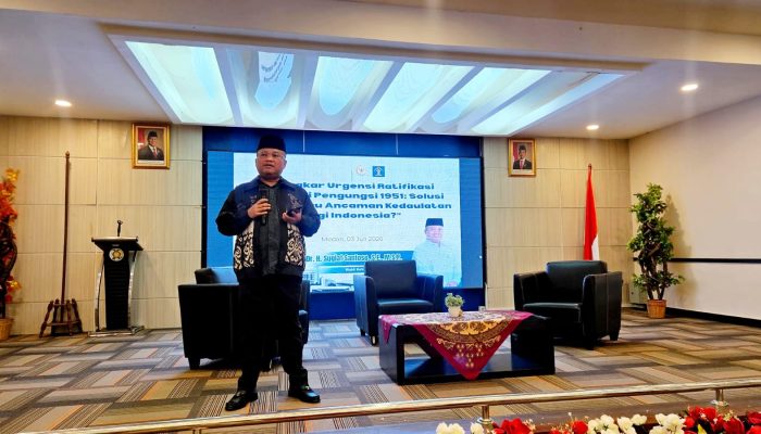 Komisi XIII DPR RI dan Kementerian Hukum Gelar Forum Komunikasi Masyarakat Terkait Layanan Hukum di Medan