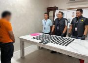 Jaringan Vape Ilegal, Polisi Sergap Seorang Komplotan Narkotika Internasional Disalah Satu Hotel di Medan