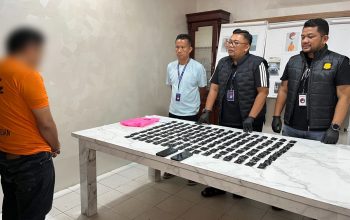 Jaringan Vape Ilegal, Polisi Sergap Seorang Komplotan Narkotika Internasional Disalah Satu Hotel di Medan