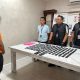 Jaringan Vape Ilegal, Polisi Sergap Seorang Komplotan Narkotika Internasional Disalah Satu Hotel di Medan