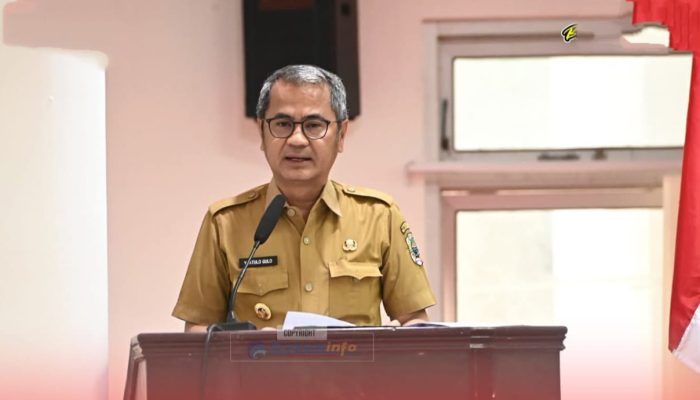 Bupati Nias Sampaikan Jawaban atas Pemandangan Umum Fraksi DPRD  