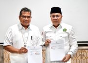 Optimalkan Kapasitas Penyuluh, Kanwil Kemenag Sumut dan Keuskupan Agung Medan Jalin Kerja Sama
