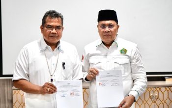 Optimalkan Kapasitas Penyuluh, Kanwil Kemenag Sumut dan Keuskupan Agung Medan Jalin Kerja Sama
