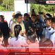 Kunker Dikepulauan Nias, Gubernur Sumut Disambut Bupati Nias