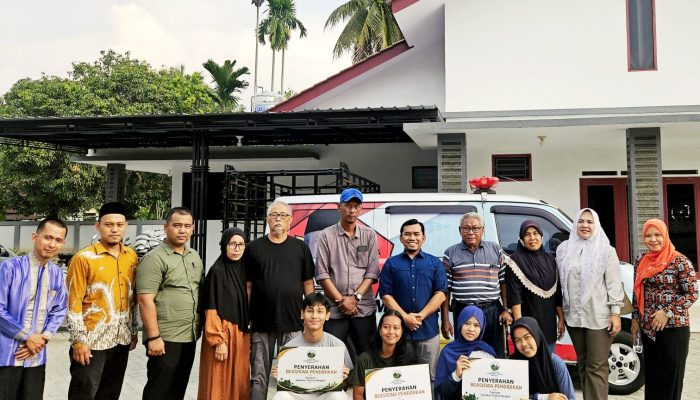 Yayasan Gerakan Sumut Bergiat Luncurkan Program Beasiswa Pendidikan