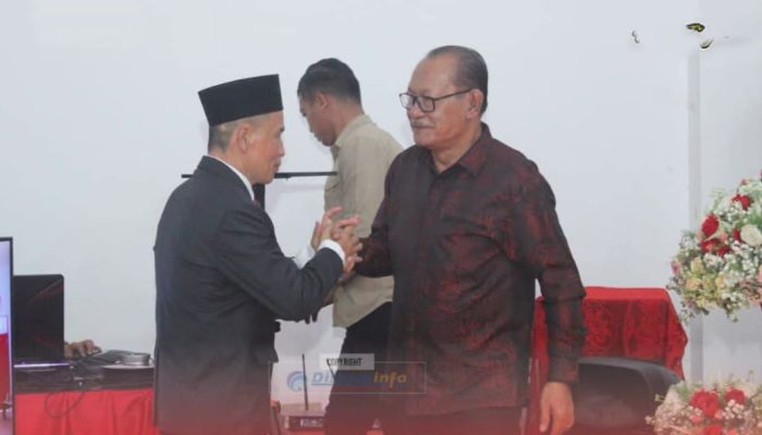 Wakil Bupati  Nias Hadiri Pelantikan Rektor Unias