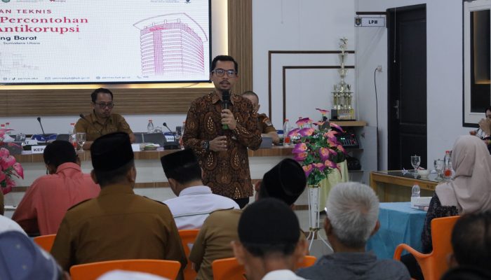 Kawal Capaian Indikator Desa Antikorupsi, KPK Perkuat Tata Kelola Berintegritas di Asahan dan Ledong Barat