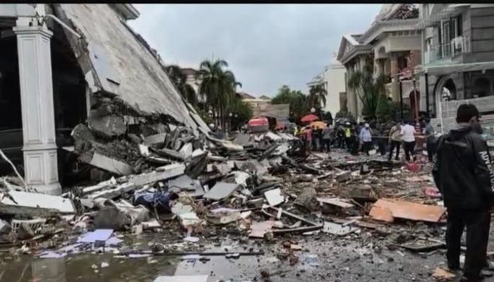 Ledakan di Perumahan Grand Polonia Medan, Lima Rumah Rusak Berat