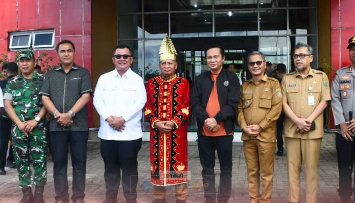 Sejumlah Kepala Daerah Sambut Kunker Wakil Gubernur Sumatera Utara Di Kepulauan Nias