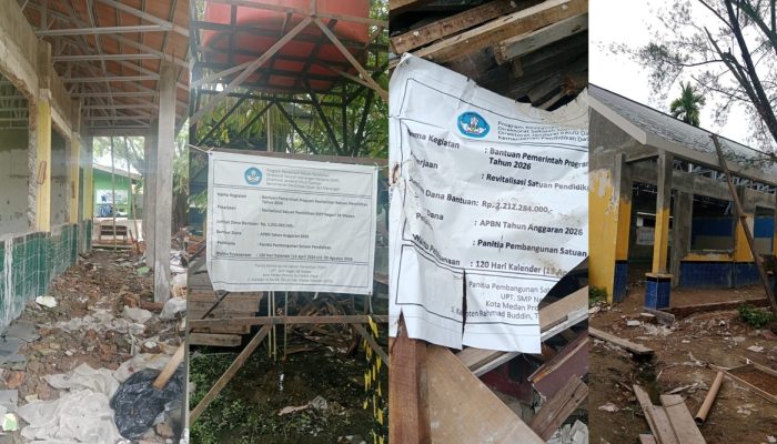 Dana Revitalisasi Sekolah di Sumut Diduga Rentan Bocor, LSM Pucuk Bukit Nusantara Tuding Kepsek Gunakan Pihak Ketiga Dalam Pembangunan, Bistok P Malau SH : Akan Dilaporkan ke APH