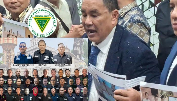 Forwaka Sumut Minta Polisi Cepat Usut Laporan PWI Pusat ke Hotman Paris, T Andry Pratama : Banyak Remehkan Profesi Jurnalis