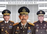Dr.Asep Mulyana.SH.M.Hum Wakil Jaksa Agung, Leo Simanjuntak Jampidum dan Harli Siregar.SH.M.Hum  Kabadiklat, Mantan Pejabat Kejatisu Jadi Bintang