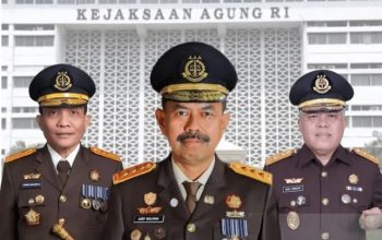 Dr.Asep Mulyana.SH.M.Hum Wakil Jaksa Agung, Leo Simanjuntak Jampidum dan Harli Siregar.SH.M.Hum  Kabadiklat, Mantan Pejabat Kejatisu Jadi Bintang