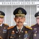 Dr.Asep Mulyana.SH.M.Hum Wakil Jaksa Agung, Leo Simanjuntak Jampidum dan Harli Siregar.SH.M.Hum  Kabadiklat, Mantan Pejabat Kejatisu Jadi Bintang