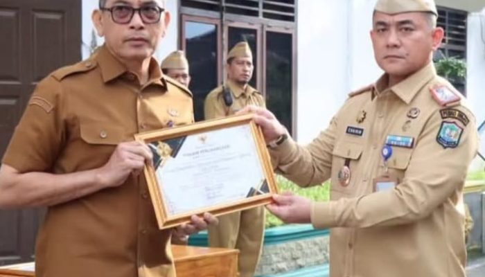 Pimpin Apel Gabungan, Sekda Kota Binjai Tekankan Disiplin Serta Percepatan Progam Strategis