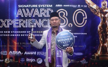 Kepala MTsN 1 Labuhan batu Raih The Best Leadership Education pada ILE Award 2026