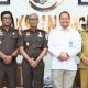 Bupati Batu Bara  Baharuddin Siagian Di Dampingi Kajari Batu Bara  Sahrir Jasman SH.Silaturahmi Dengan Kepala Kejaksaan Tinggi Sumut Muhibuddin.SH.MH