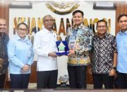 Kajati Sumut Muhibuddin.SH.MH Terima Kunjungan Silaturahmi PT.Perkebunan Nusantara lV Dan Anak Perusahaan PT.INL