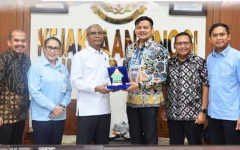 Kajati Sumut Muhibuddin.SH.MH Terima Kunjungan Silaturahmi PT.Perkebunan Nusantara lV Dan Anak Perusahaan PT.INL