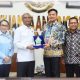 Kajati Sumut Muhibuddin.SH.MH Terima Kunjungan Silaturahmi PT.Perkebunan Nusantara lV Dan Anak Perusahaan PT.INL