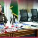 Kajati Sumut Muhibuddin.SH.MH DiDampingi Aspidum Kejatisu Suhendri.SH.MH Menerapkan Restoratif Justice Dalam Kasus KDRT Di Kejari Labuhan Batu