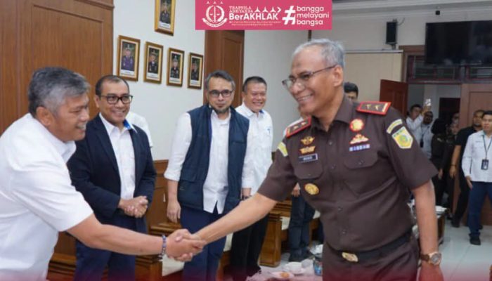 Kajati Sumut Muhibuddin.SH.MH Terima Audensi Jajaran PT Pelindo Regional 1 Belawan