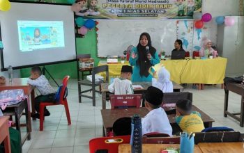 Wujudkan Madrasah Ramah Anak MIN 1 Nisel Gelar Kampanye Anti Perundungan Dalam MATAMUDA
