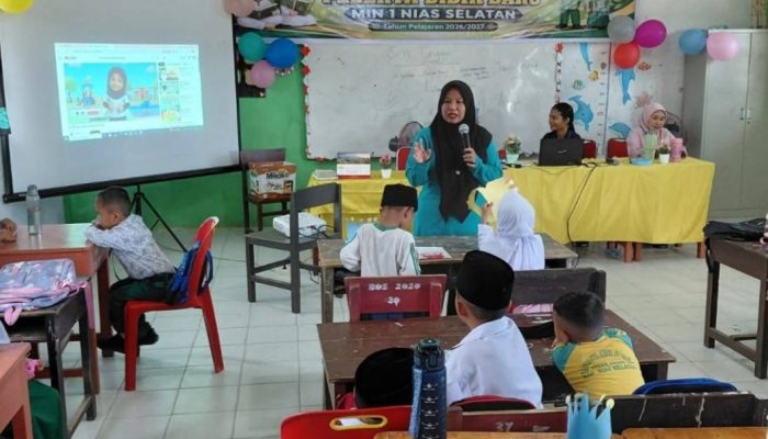 Wujudkan Madrasah Ramah Anak MIN 1 Nisel Gelar Kampanye Anti Perundungan Dalam MATAMUDA