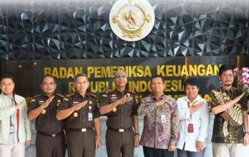 Kajati Sumut Muhibuddin.SH.MH Berama Wakajati Sumut Eko Adhyaksono, SH.,MH Hingga Asisten Tindak Pidana Khusus Johny William Pardede, SH.,MH Kunjungi Kantor Perwakilan BPK Sumut