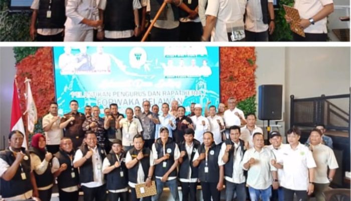 Budi Yanto SH Dilantik Jadi Ketua Forum Wartawan Kejaksaan Belawan, Forwaka Sumut : Tingkat Profesionalisme, Pendampingan Hukum dan Ekomoni Semua Anggota
