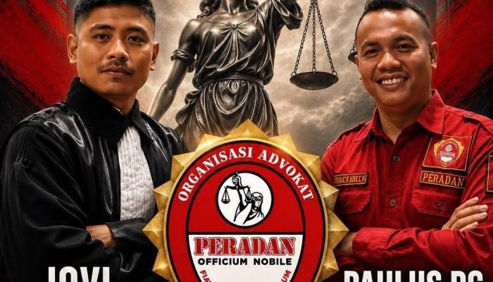 Kolaborasi  Advokat PERADAN Sumut  Adv.Paulus P.Gulo.SH.MH  Dan Mantan Jaksa Adv.Jovi Andrea Bachtiar SH,Siap  Mendampingi  Masyarakat Yang Terzalimi  