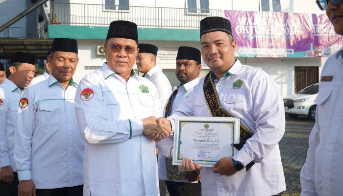 Kakanwil Kemenag Sumut Kukuhkan Agen Perubahan, Bawa Misi Transformasi
