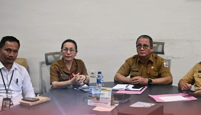 Pemkab Nias Ikuti Rakor Pengendalian Inflasi dan Sosialisasi Perubahan Regulasi BSPS