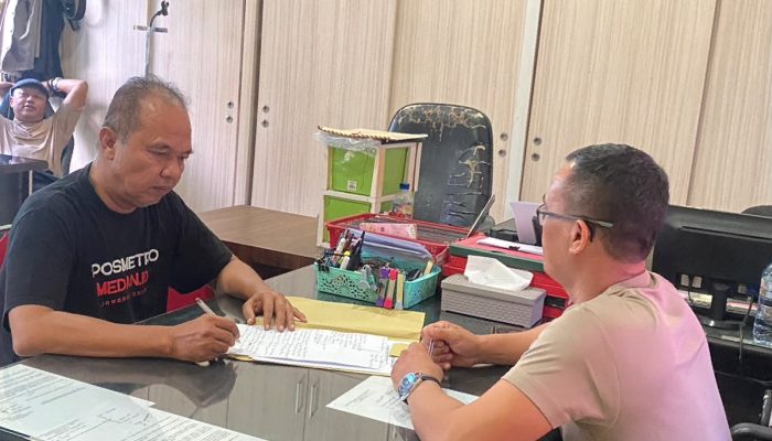 Diduga Lecehkan Profesi Jurnalis Di Fecebook, Seorang Warga DiLaporkan Ke Polres Binjai.