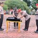 Kapolres Nias Pimpin Sertijab dan Pelantikan Pejabat Baru Di Lingkungan Polres Nias