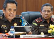 Inspektur l Keuangan Kejagung RI Riyono.SH.M.Hum Dan Rombongan  Kunjungi Kejatisu Dalam Monitoring Inspeksi Keuangan Pada Satuan Kerja Di Kejati Sumut