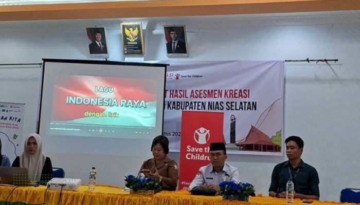 Kepala Kemenag Nisel Hadiri Kegiatan BSAN