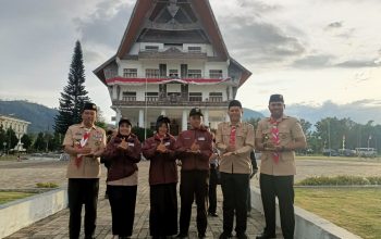 Dari Toba Menuju Cibubur, Dua Siswa MTsN Toba Samosir Siap Ikuti Jambore Nasional 2026