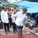 Bupati Nias Tinjau Harga dan Ketersediaan Pangan di Pekan Tetehosi