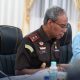 Kajati Sumut Muhibuddin.SH.MH, Pimpin Rapat Penetapan Status Lahan Yang Akan Di Bangun Jalan Raya Bersama PT Pelindo Belawan