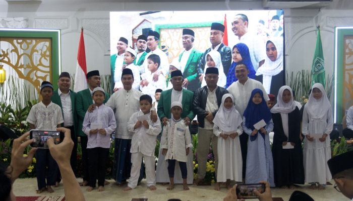 Gerakan Pemuda Al Washliyah Gelar Munajat dan Shalawat untuk Indonesia, Doakan Prabowo-Gibran Diberi Kesehatan dan Kebijaksanaan