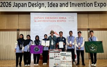 BRIN Selayaknya Atensi Hasil Riset Siswa MAN 1 Medan Berhasil Mengharumkan Nama Bangsa Di Kancah Internasional.