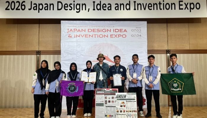 BRIN Selayaknya Atensi Hasil Riset Siswa MAN 1 Medan Berhasil Mengharumkan Nama Bangsa Di Kancah Internasional.